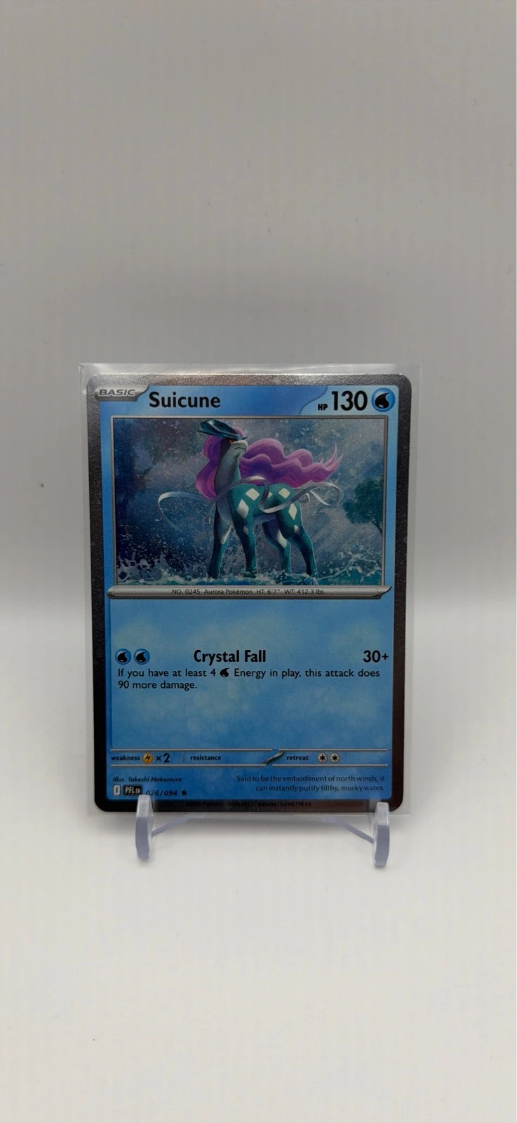 Suicune #026/094