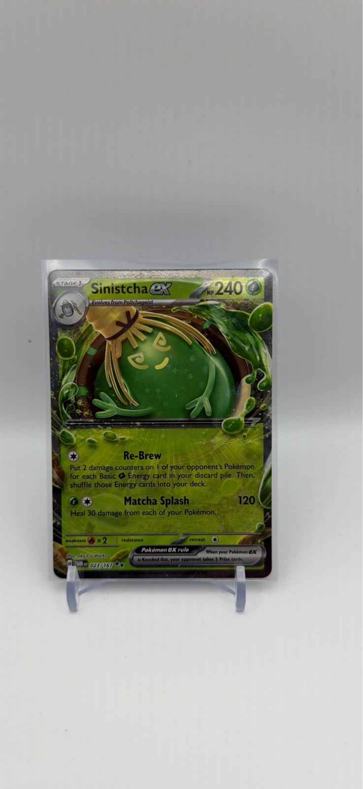 Sinistcha ex #023/167
