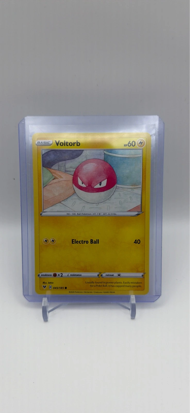 Voltorb - Vivid Voltage #045/185