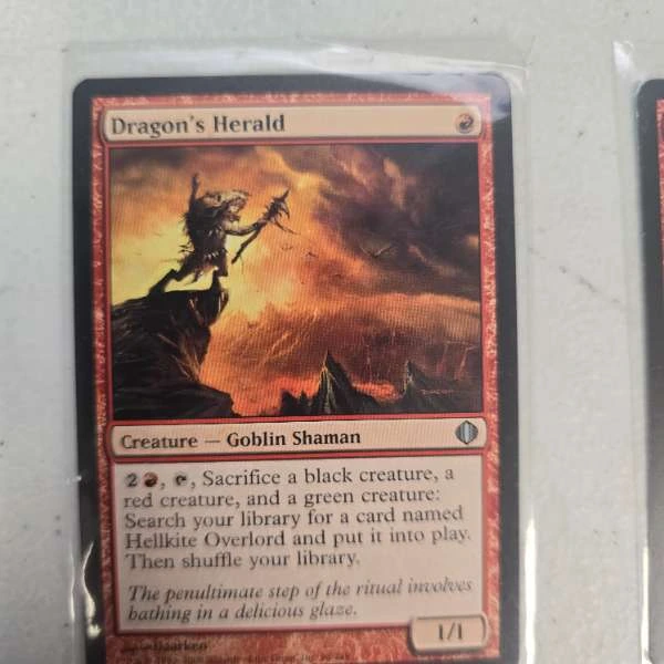 Dragon's Herald - Shards of Alara #98/249