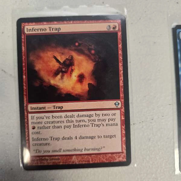 Inferno Trap - Zendikar #133