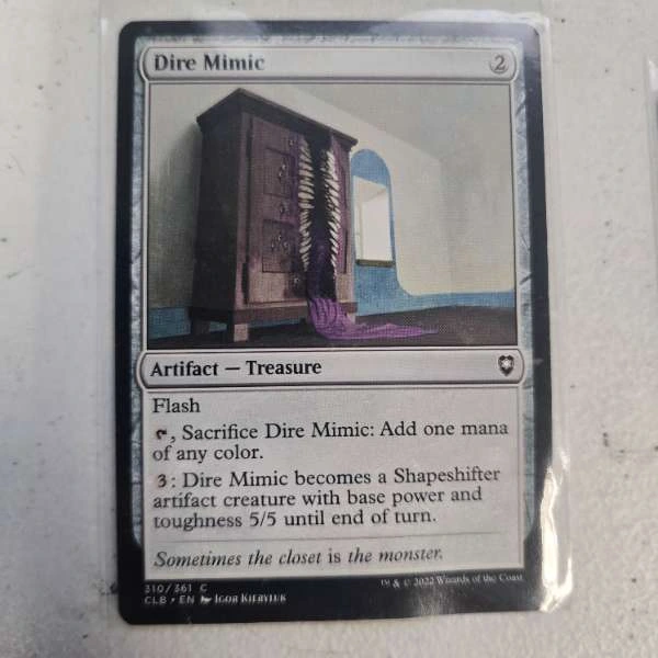 Dire Mimic - Commander Legends: Battle for Baldur's Gate #310/361