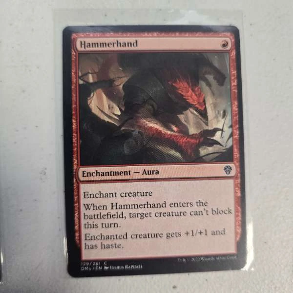 Hammerhand - Dominaria United #129/261