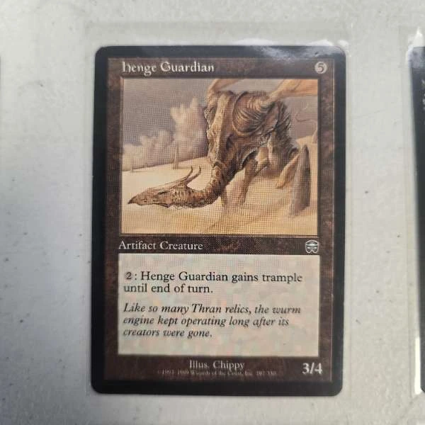 Henge Guardian - Mercadian Masques #297