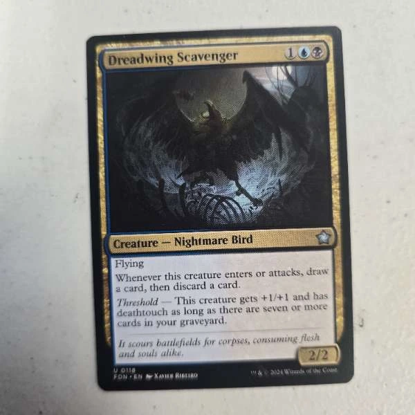 Dreadwing Scavenger - Foundations #0118