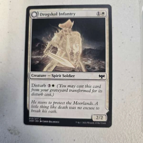 Drogskol Infantry - Innistrad: Crimson Vow #010/277