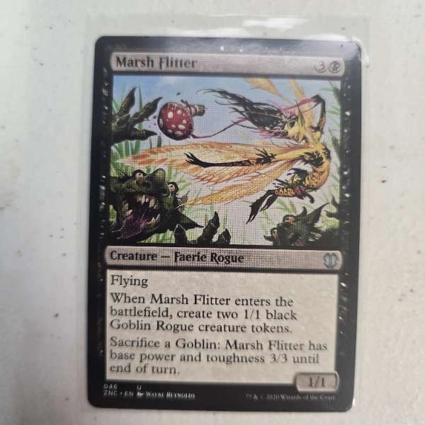 Marsh Flitter - Zendikar Rising Commander #046