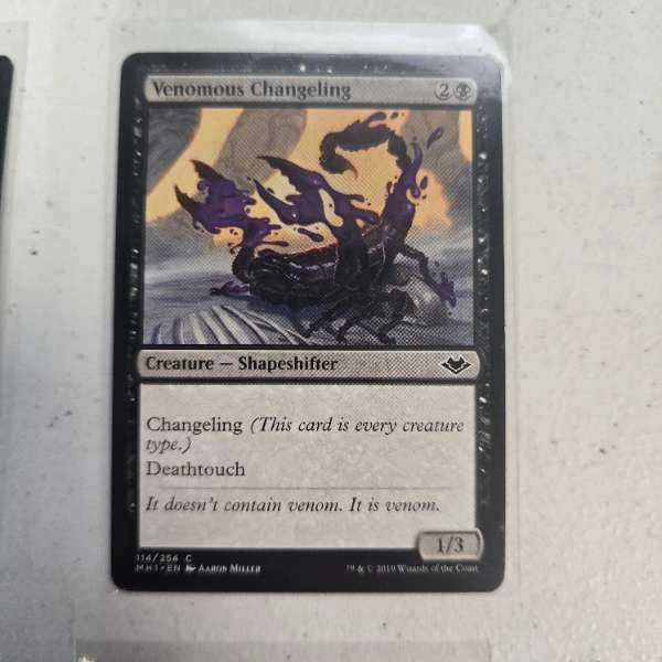Venomous Changeling - Modern Horizons #114/254