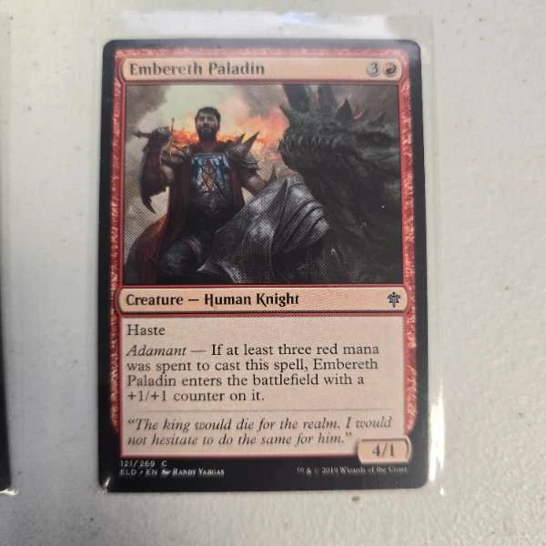 Embereth Paladin - Throne of Eldraine #121/269