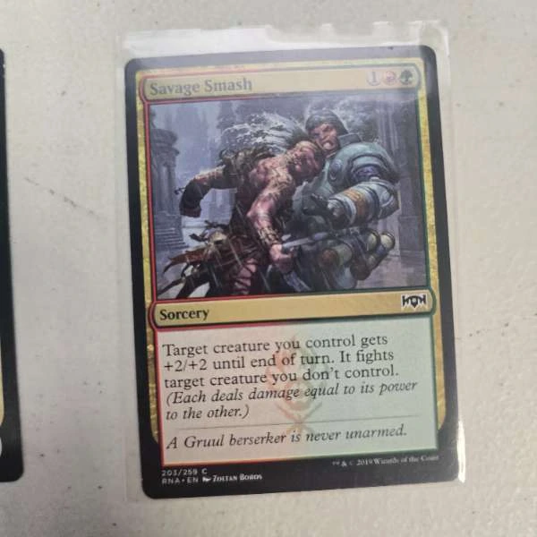 Savage Smash - Ravnica Allegiance #203/259