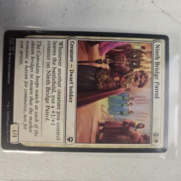 Ninth Bridge Patrol - Commander Legends #033/361
