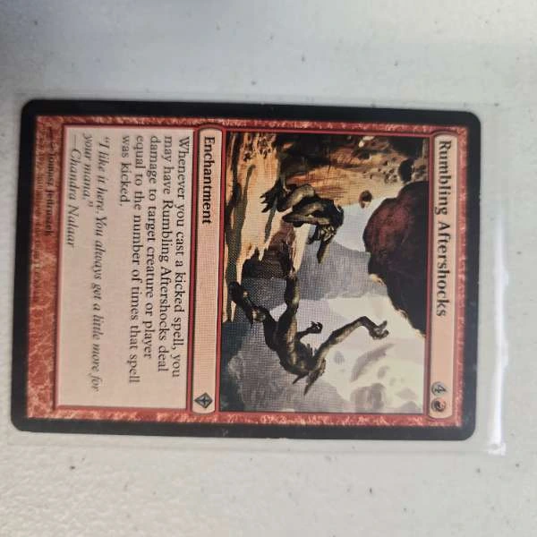 Rumbling Aftershocks - Worldwake #89/145