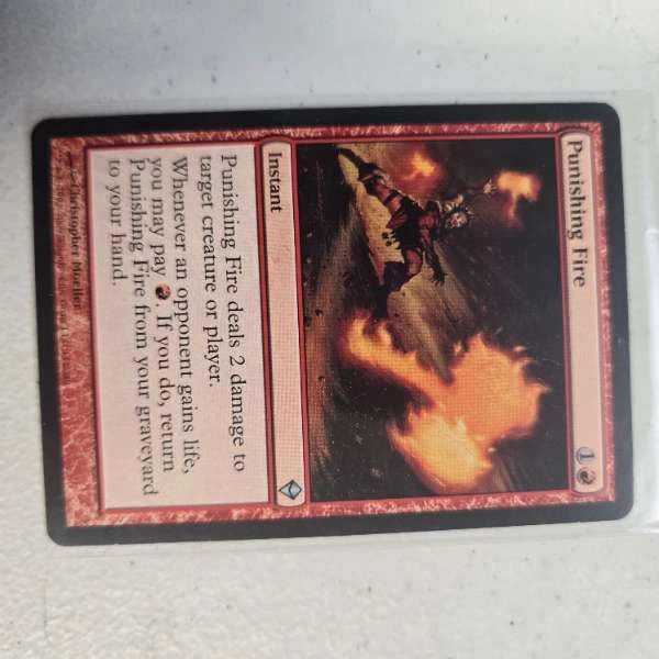 Punishing Fire - Zendikar #142/249