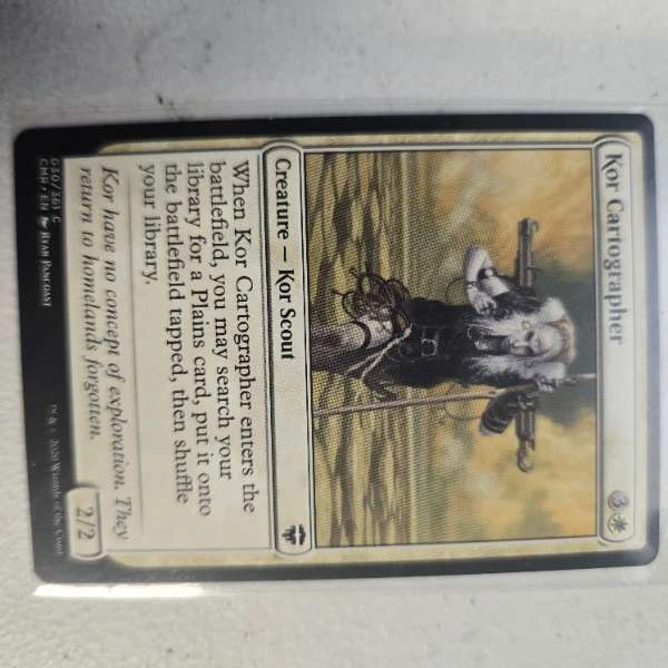 Kor Cartographer - Commander Legends #030/361