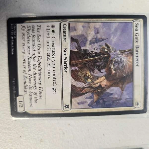 Sea Gate Banneret - Zendikar Rising #036/280
