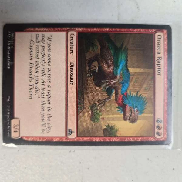 Orazca Raptor - Rivals of Ixalan #108/196