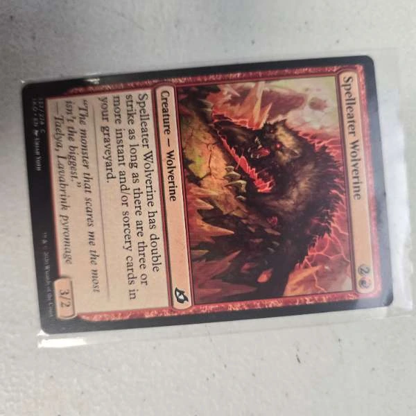 Spelleater Wolverine - Ikoria: Lair of Behemoths #137/274