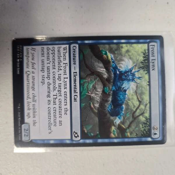 Frost Lynx - Ikoria: Lair of Behemoths #051/274