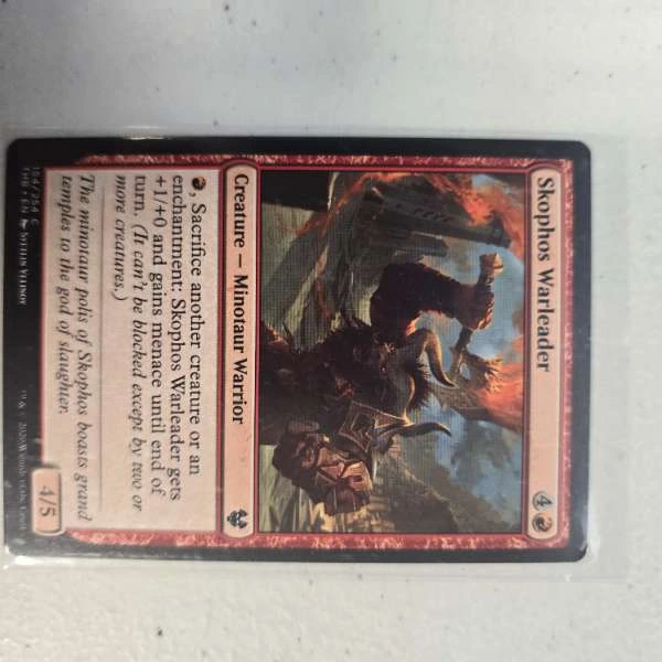 Skophos Warleader - Theros Beyond Death #154/254