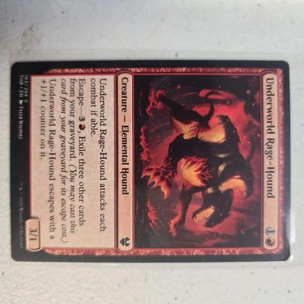 Underworld Rage-Hound - Theros Beyond Death #163/254
