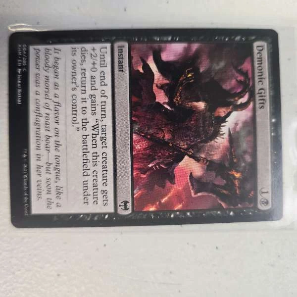 Demonic Gifts - Kaldheim #084/285