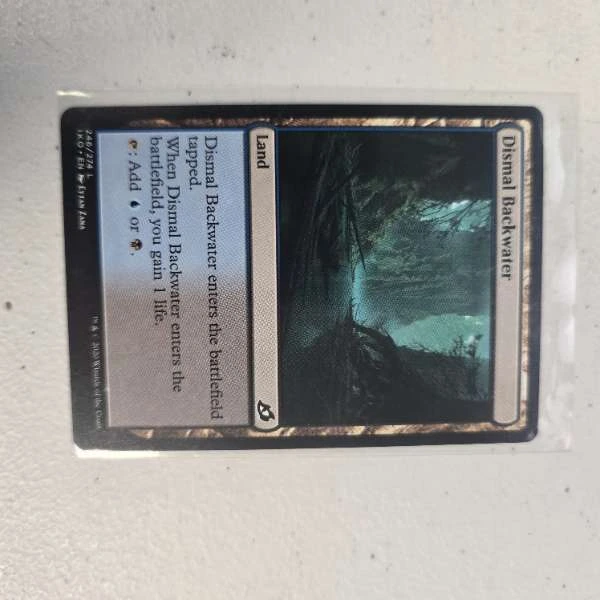 Dismal Backwater - Ikoria: Lair of Behemoths #246/274