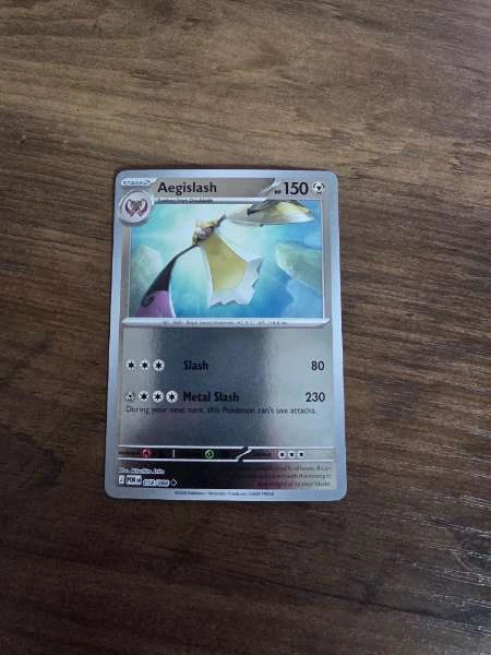 Aegislash - Perfect Order #098/088
