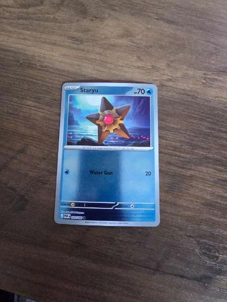 Staryu - Fusion Arts #010/028