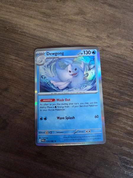 Dewgong - 151 #013/189
