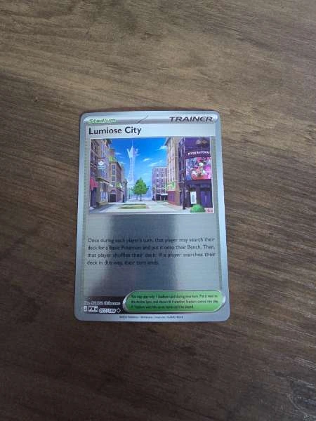 Lumiose City #077/098