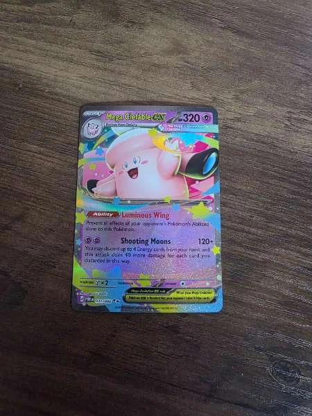 Mega Clefable ex - Perfect Order #037/066