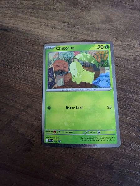 Chikorita - Mega Evolution Perfect Order #069