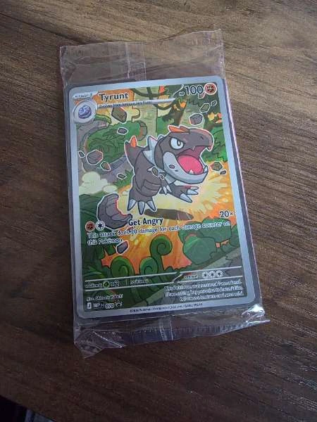 Tyrunt - Black Star Promo #070