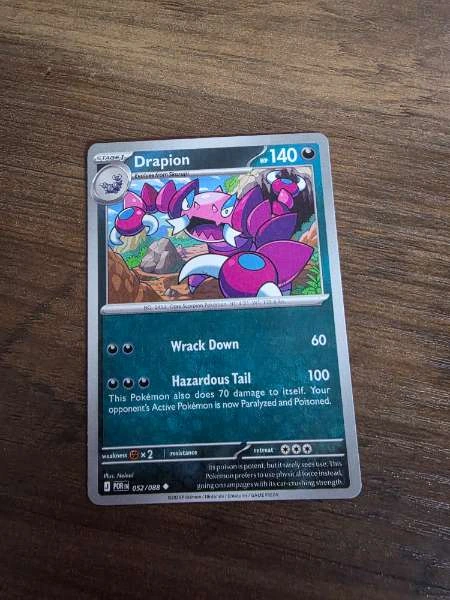 Drapion (French) - Perfect Order #052/088