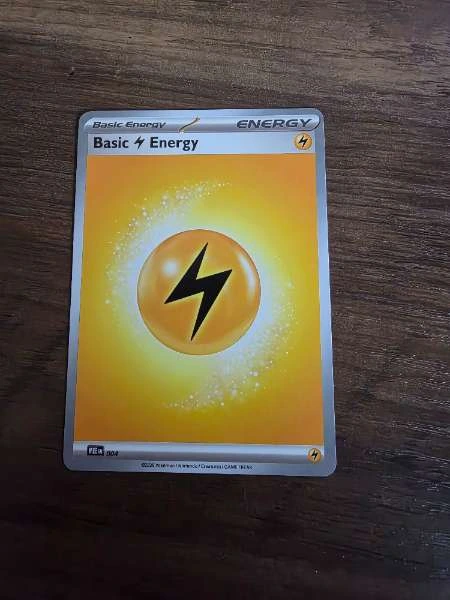 Basic Lightning Energy - Scarlet & Violet #004