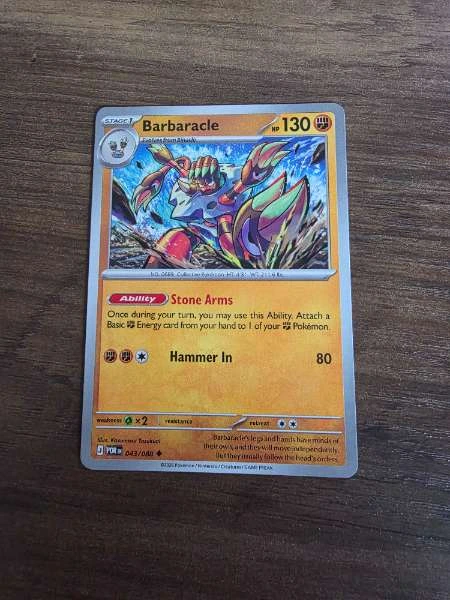 Barbaracle #043/080