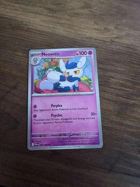 Meowstic - Perfect Order #034/080