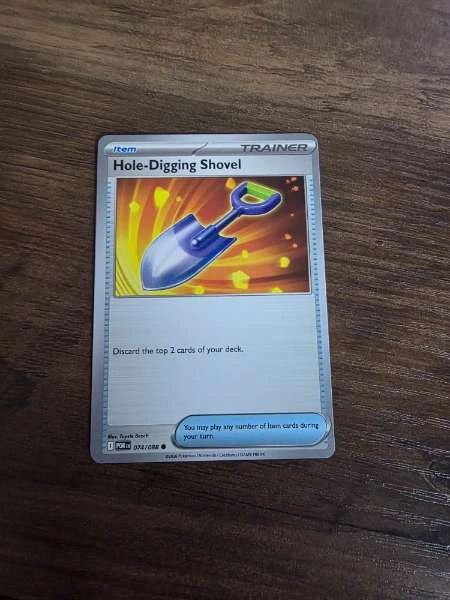 Hole-Digging Shovel - Me03: Perfect Order #074/088