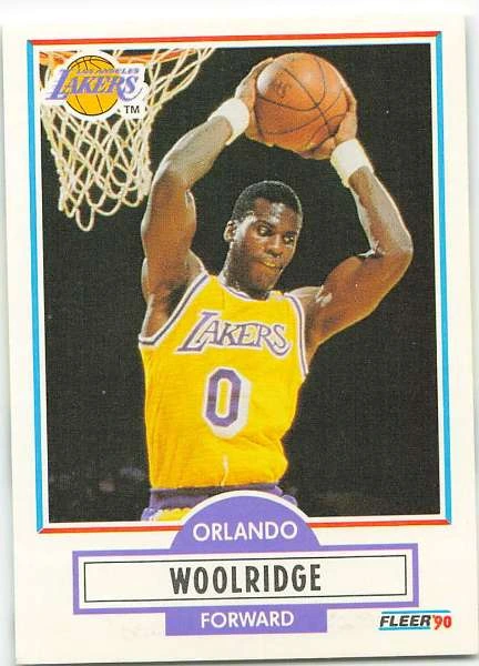 Orlando Woolridge - 1990-91 Fleer #96