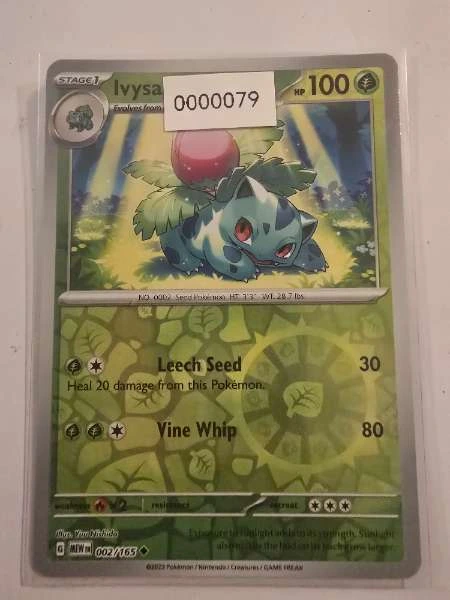 Ivysaur - Scarlet & Violet 151 #002/165
