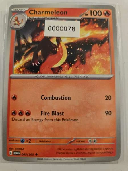 Charmeleon - 151 #005/165