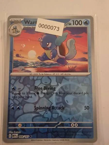 Wartortle - 151 #008/165