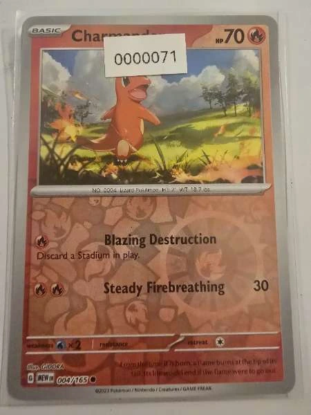 Charmander - 151 #004/165