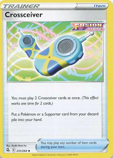 Crossceiver - Fusion Strike #231/264