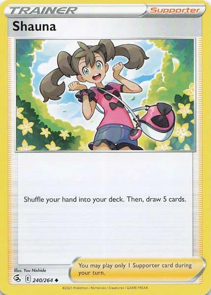 Shauna - Fusion Strike #240/264
