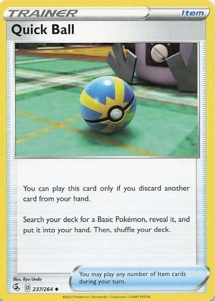 Quick Ball - Fusion Strike #237/264