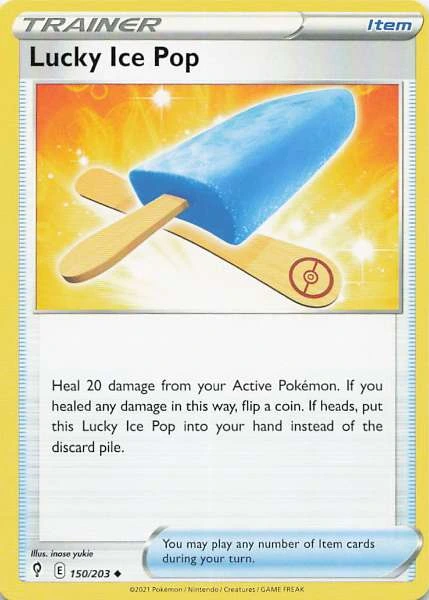 Lucky Ice Pop - Evolving Skies #150/203