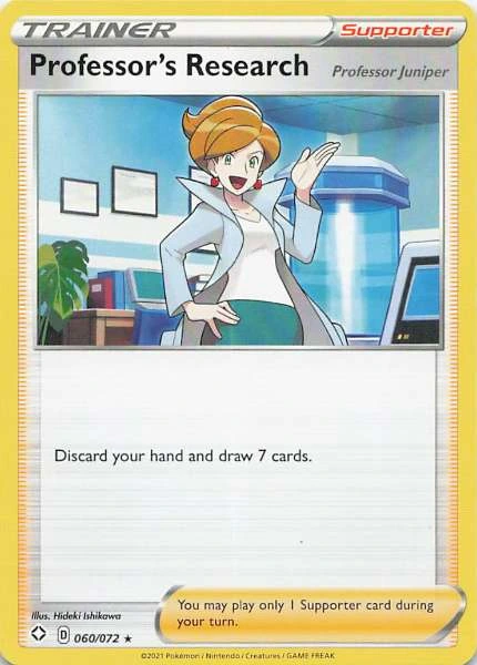 Professor's Research - Shining Fates #060/072