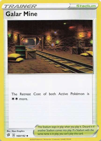 Galar Mine - Rebel Clash #160/192