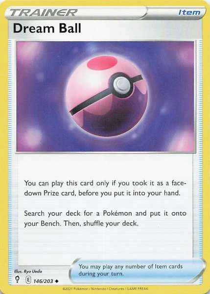 Dream Ball - Evolving Skies #146/203